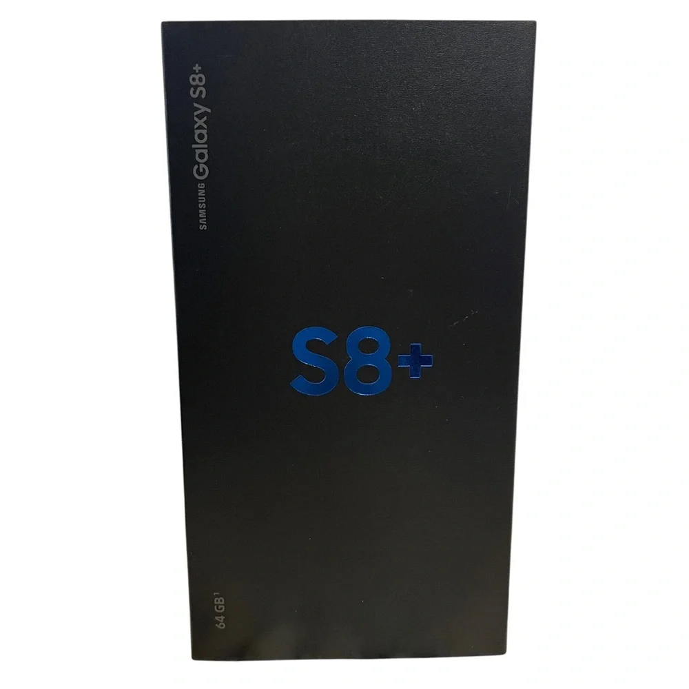 Samsung Galaxy S8+, S8 Plus, Box with Some Accessories (No Phone)